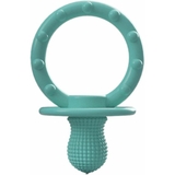 Пустушка MinikOiOi Basics Gumy Aqua Green, силіконова (101220001) - Pampik