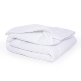 Ковдра антиалергенна MirSon Bianco EcoSilk №1301, демісезонна, 110x140 см, біла (237053845) - Pampik - 3