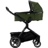 Коляска 2 в 1 Nuna Demi Grow Evergreen, зелена (ST08118/CC03908EGNGL) - Pampik