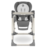 Стільчик для годування Lionelo Laurice Grey Stone, з функцією гойдалки, темно-сірий - Pampik - 4