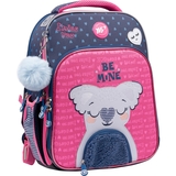 Рюкзак каркасний Yes S-78 Hi koala, синий с розовым (551798) - Pampik - 2