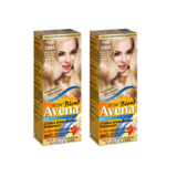 Стойкая крем-краска для волос Avena Blond Color бриллиантовый WOW-блонд 1000, 138 мл - Pampik - 9