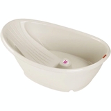 Ванночка анатомическая OK Baby Bella белая (39232300) - Pampik