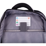 Рюкзак Yes S-86 AsPro, серый с черным (554635) - Pampik - 13