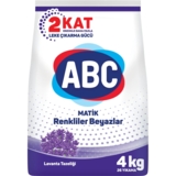 Пральний порошок АВС Лавандова свіжість для білих та кольорових речей автомат 4 кг - Pampik