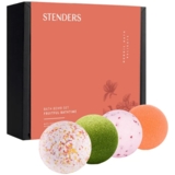 Набір бомбочок для ванни Stenders Fruitful Bathtime 4 шт. по 120 г - Pampik