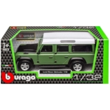 Автомодель Bburago Land Rover Defender 110 1:32 в асортименті (18-43029) - Pampik - 7
