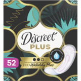 Щоденні прокладки Discreet Water Lily DEO Плюс, 52 шт. - Pampik - 2