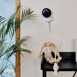 Тримач для відеоняні Lionelo Flexigrip White - Pampik - 9