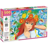 Пазл Київська фабрика іграшок Мисс Украина, 500 элементов - Pampik