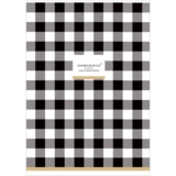 Зошит загальний Student, А4, в лінію, 40 аркушів, чорний з білим (A4-040-5213L) - Pampik