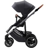Прогулянкова коляска Britax-Romer Smile 5Z Fossil Grey, темно-сіра (2000037978) - Pampik - 3