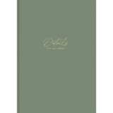 Зошит для записів MonAmi, А4, у клітинку, 80 арк., зелений (A4-IC-080-776K) - Pampik