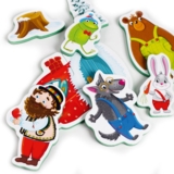 Магнитный театр Vladi Toys Академія розвитку Рукавичка укр. язык (VT3206-28) - Pampik - 4