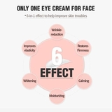 Багатофункціональний крем для повік та губ Mizon Only One Eye Cream For Face, 30 мл - Pampik - 3