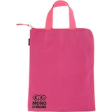 Папка шкільна ZiBi Монохром вертикальна з ручками А4 рожева (ZB.705547-10) - Pampik