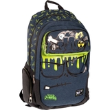 Рюкзак молодіжний Yes T-87 Zombie, зеленый с синим (558275) - Pampik