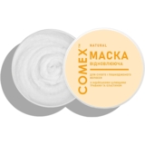 Маска для волос Comex натуральная интенсивное восстановление для сухих и поврежденных волос с индийскими травами и эластином, 250 мл - Pampik