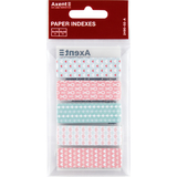 Закладки паперові Axent Hearts, 5х12х50 мм, 100 шт. (2490-02-A) - Pampik