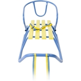 Комплект Vitan Балу: санки + спинка + кольорова планка, голубий (2030125) - Pampik - 3