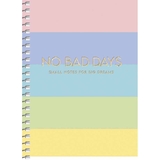 Блокнот для записів Student Широка смужка, А6, у клітинку, спіраль, 80 арк. (A6-SC-080-6088K) - Pampik