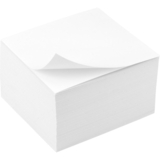 Бумага для заметок Axent Delta 90х90х50 мм проклеенная (D8008) - Pampik - 2