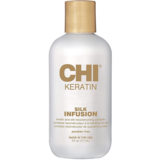 Відновлюючий комплекс для волосся CHI Keratin Silk Infusion із шовком, 177 мл - Pampik