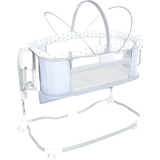 Кроватка-люлька Mastela 8601 приставная белая (25842) - Pampik