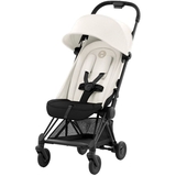 Прогулянковий візочок Cybex Coya Matt Black Off White, білий (522004335) - Pampik
