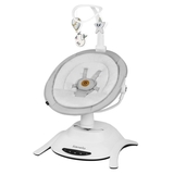 Кресло-гойдалка Lionelo Bella Grey Concrete, сірий - Pampik