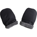 Перчатки-муфта Kaiser Ben, из теплого флиса, черные (6575425) - Pampik - 2