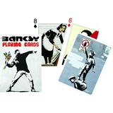 Гральні карти Piatnik Бенксі, одна колода, 55 карт (PT-165214) - Pampik