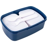 Ланч-бокс Kite HK-2 з наповненням 750 мл синій (HK23-181-2) - Pampik - 3