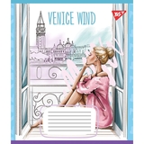 Набір зошитів Yes Pretty women, в лінію, 18 аркушів, 25 шт. (766613) - Pampik - 4