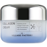 Зволожувальний крем для обличчя Village 11 Factory Collagen Cream, з колагеном, 50 мл - Pampik