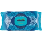 Вологі серветки Ultra Compact Ottoman Бірюза з клапаном, 120 шт. - Pampik