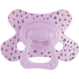 Пустышка силиконовая Difrax Natural 6+ мес. Lilac dots сиреневая (127 Lilac_dots) - Pampik