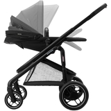 Коляска универсальная 2 в 1 Maxi-Cosi Plaza Plus Essential Black (1919672110) - Pampik - 3