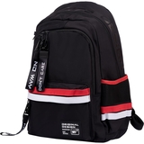 Рюкзак Yes TS-61 Feeling, черный (558741) - Pampik