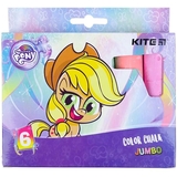 Мел цветной Kite My Little Pony Jumbo 6 шт. (LP21-073) - Pampik