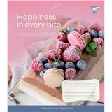 Зошит загальний Yes Desserts, А5, в клітинку, 18 аркушів (766325) - Pampik - 4