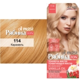 Тонуюча маска для волосся Acme Color Рябина Ton Oil Mask, відтінок 114 (Карамель), 30 мл - Pampik