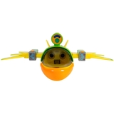 Ігровий набір Petronix Defenders Мега-трансформер Поллі та фігурка Джії (123195) - Pampik - 4