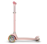 Дитячий самокат Lionelo Jessy Pink/Rose, рожевий - Pampik - 4