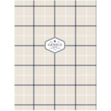 Тетрадь общая Student, А5, в клеточку, 48 листов, бежевый (A5-048-5211K) - Pampik