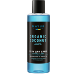 Натуральний гель для душу Mayur Кокос, 200 мл - Pampik