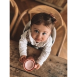 Поильник-непроливайка Beaba 360°, розовый, 340 мл (913571) - Pampik - 12