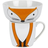 Набір дитячого посуду Limited Edition Happy fox, різнокольоровий (YF6012) - Pampik