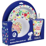 Набір посуду Kite Snoopy 5 предметів, різнокольоровий (SN21-313) - Pampik - 2