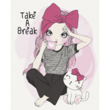 Картина по номерам ArtCraft Возьми паузу 30x40 см (10391-AC) - Pampik